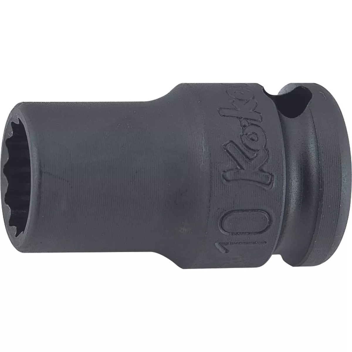 Ko-ken USA 13406A-5/8 3/8 Sq. Dr. Socket 5/8 12 point Length 32mm Thin walled