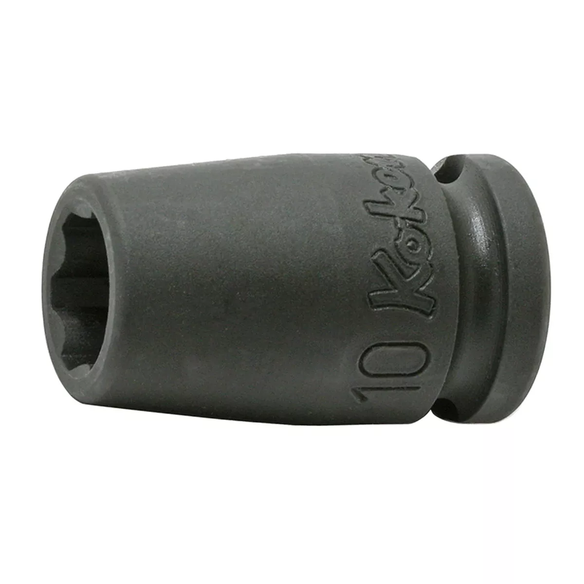 Ko-ken USA 13410M-18 3/8 Sq. Dr. Socket 18mm Surface Length 32mm