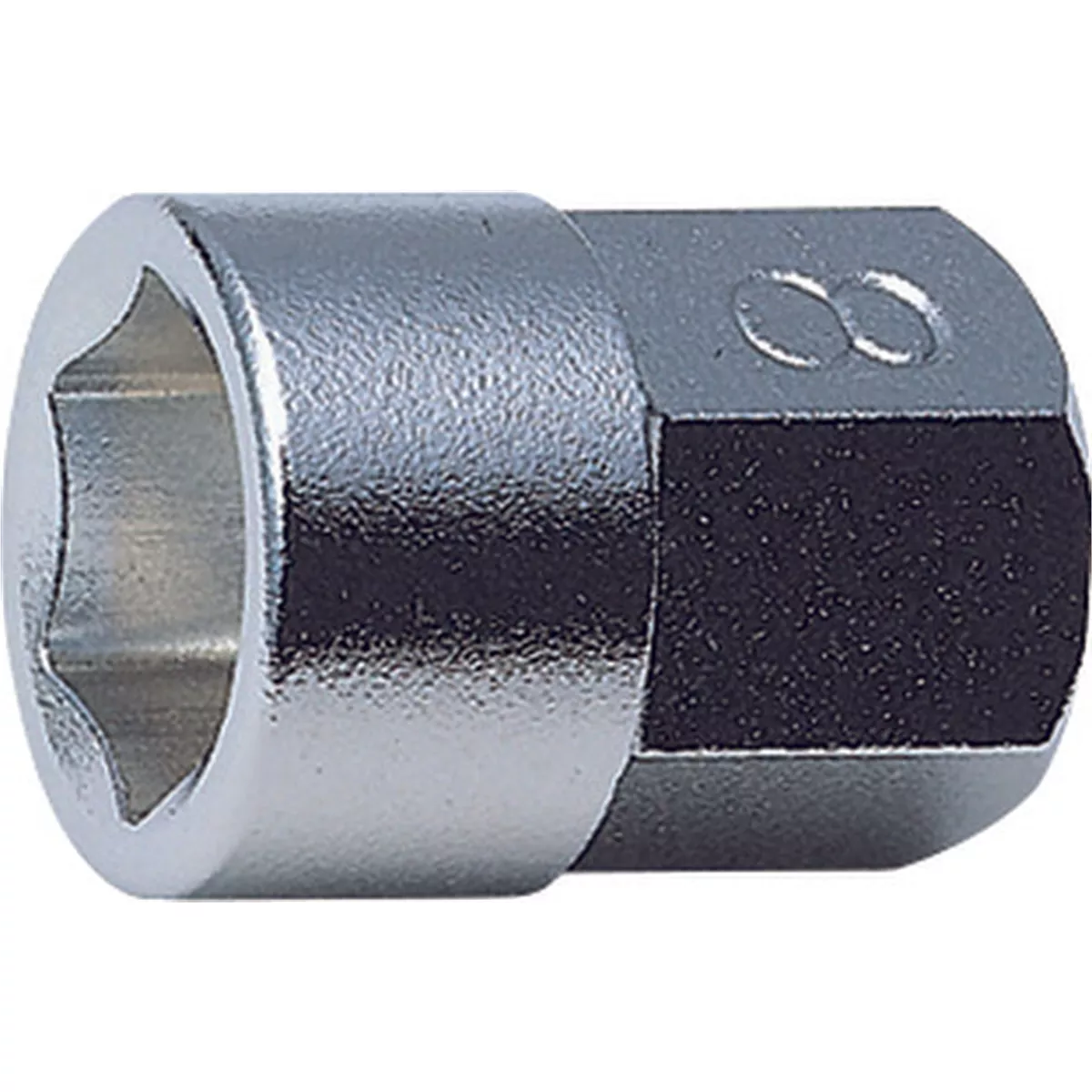 Ko-ken USA 16102M.270-38 3/4 Square Drive Extra Long Wheel Nut Socket 38 mm 6 Point Length 270 mm