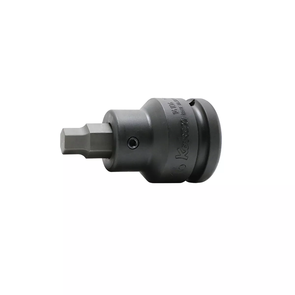 Ko-ken USA 16300M-34 3/4 Square Drive Socket 34 mm 6 Point Length 100 mm