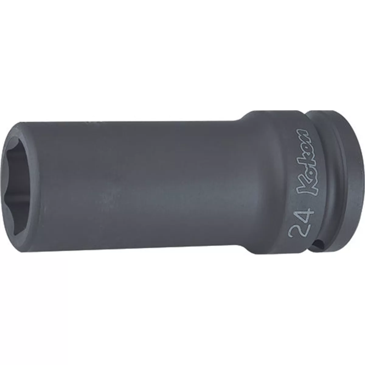 Ko-ken USA 16305M-46 3/4 Square Drive Socket 46 mm 12 Point Length 100 mm