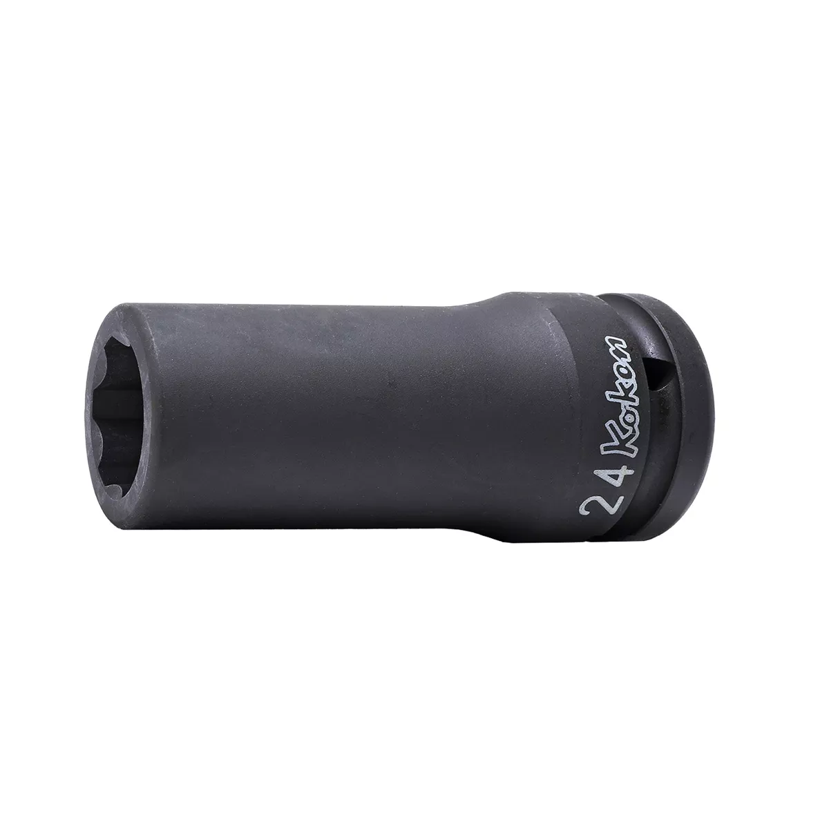 Ko-ken USA 16310M-24 3/4 Sq. Dr. Socket 24mm Surface Drive Length 100mm