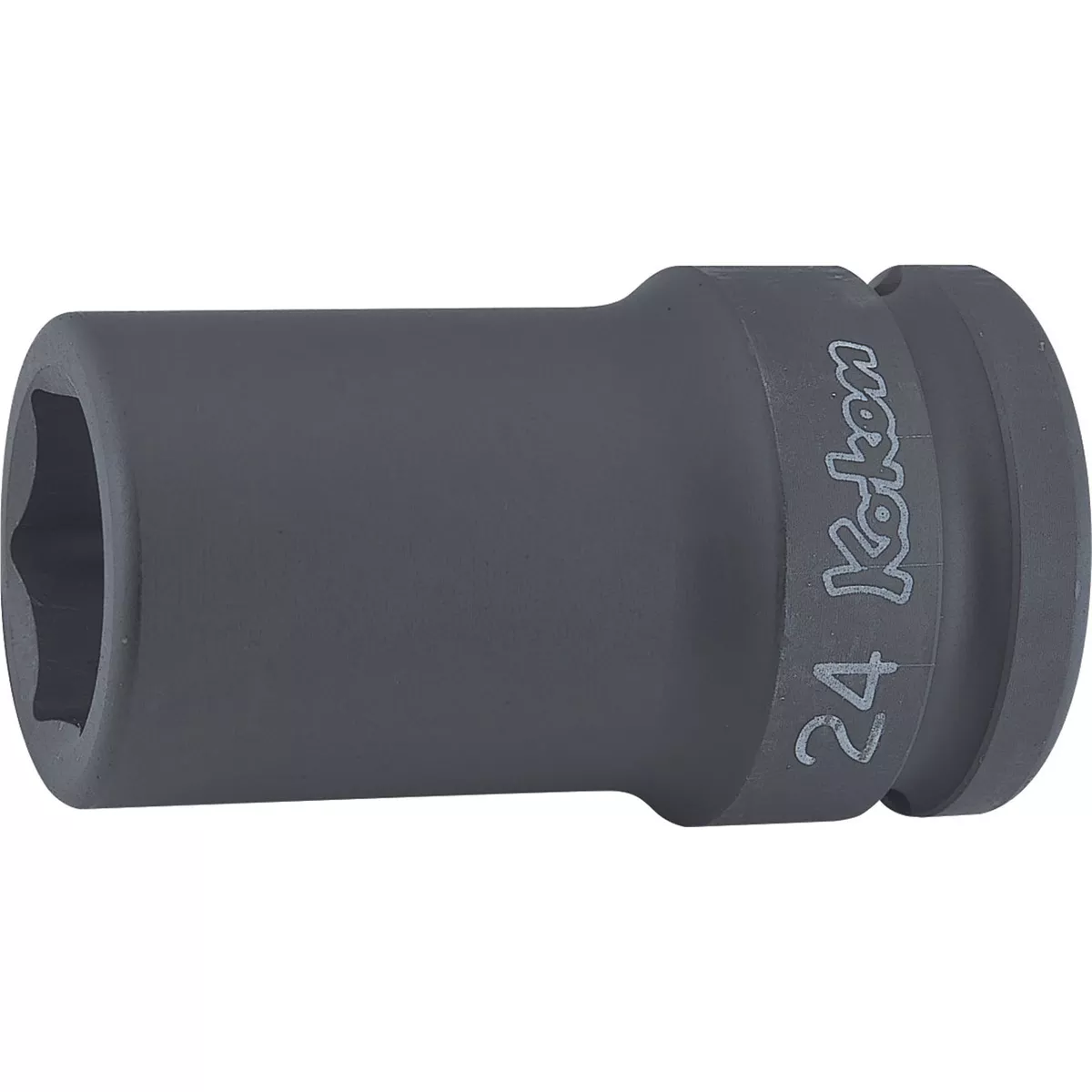 Ko-ken USA 16400A-1.1/4 3/4 Square Drive Socket 1.1/4 6 Point Length 53 mm