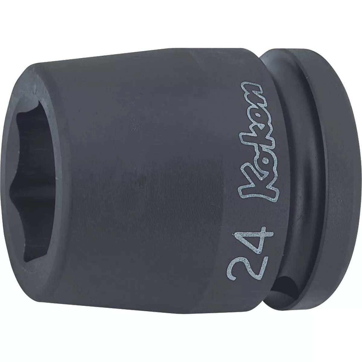 Ko-ken USA 16400M-17 3/4 Sq. Dr. Socket 17mm 6 point Length 50mm