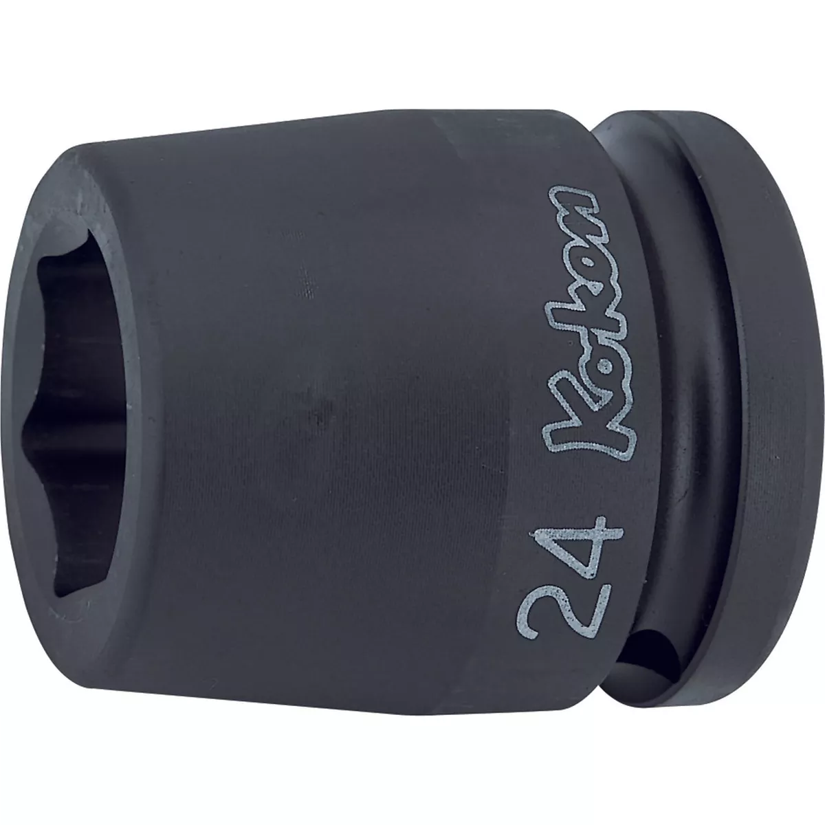 Ko-ken USA 16400M-24 3/4 Sq. Dr. Socket 24mm 6 point Length 50mm