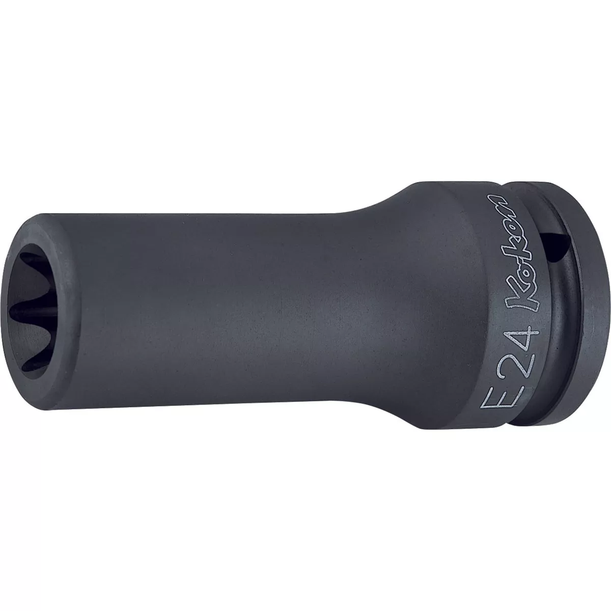 Ko-ken USA 16400M-40 3/4 Square Drive Socket 40 mm 6 Point Length 57 mm