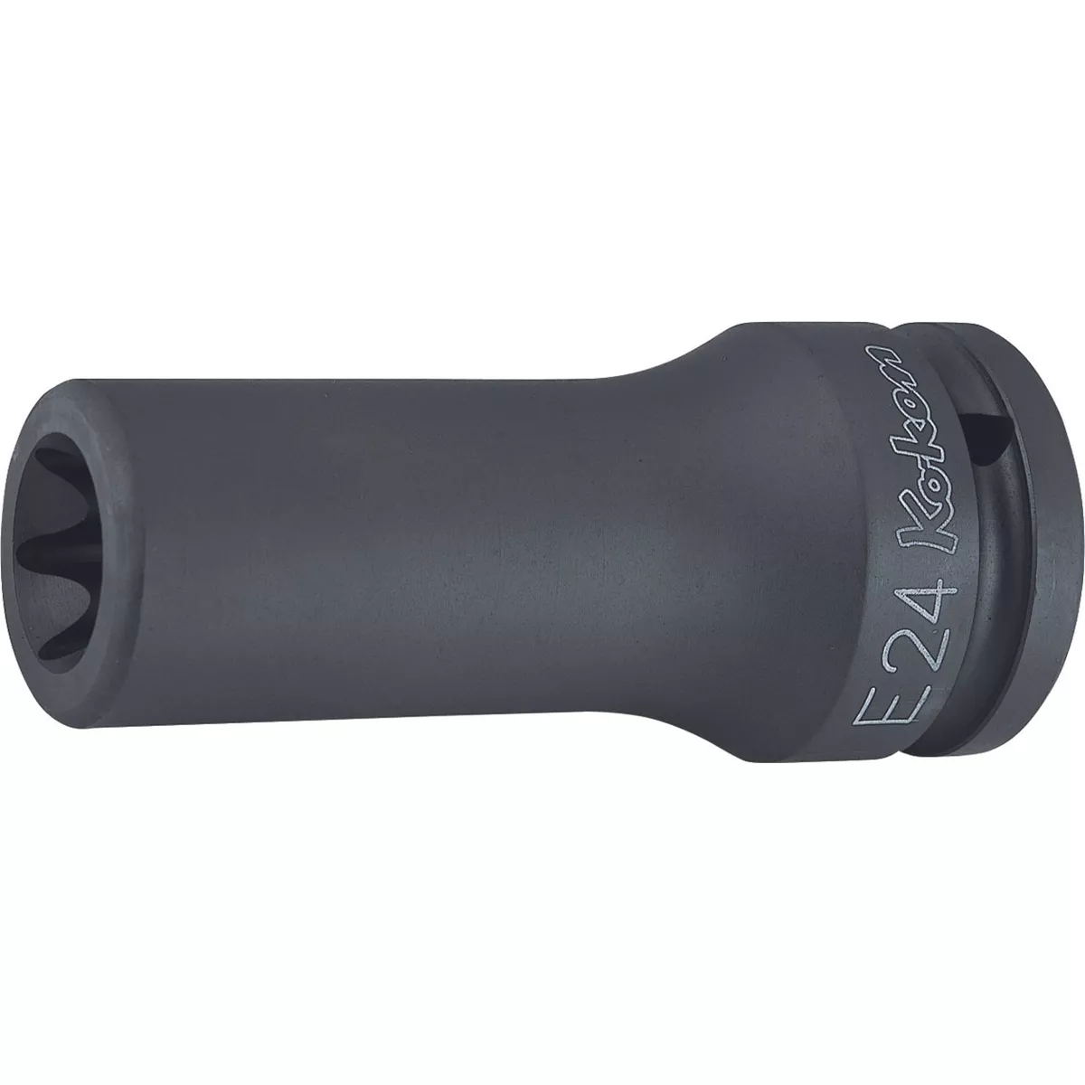 Ko-ken USA 16400M-46 3/4 Square Drive Socket 46 mm 6 Point Length 62 mm
