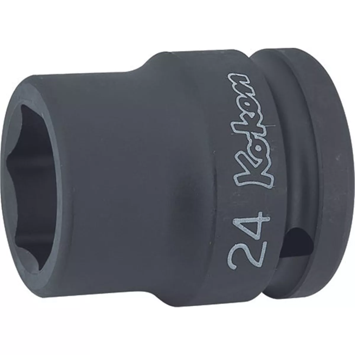 Ko-ken USA 16401A-1.5/8 3/4 Sq. Dr. Socket 1.5/8 6 point Length 57mm Thin walled