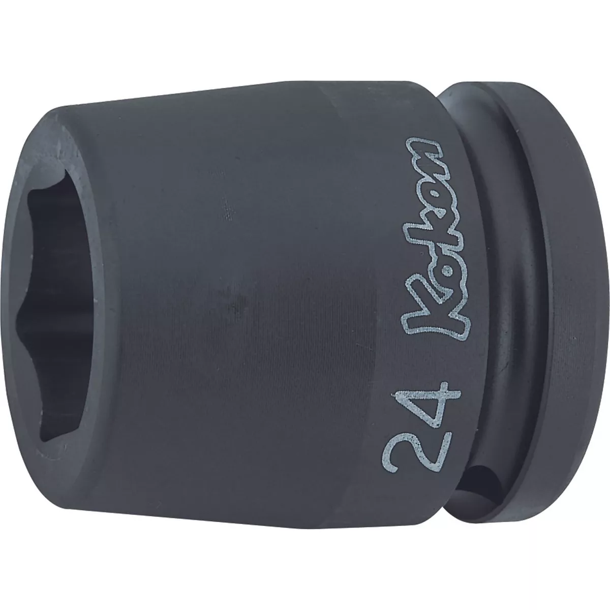 Ko-ken USA 16401M-37 3/4 Square Drive Socket 37 mm 6 Point Length 55 mm Thin Walled