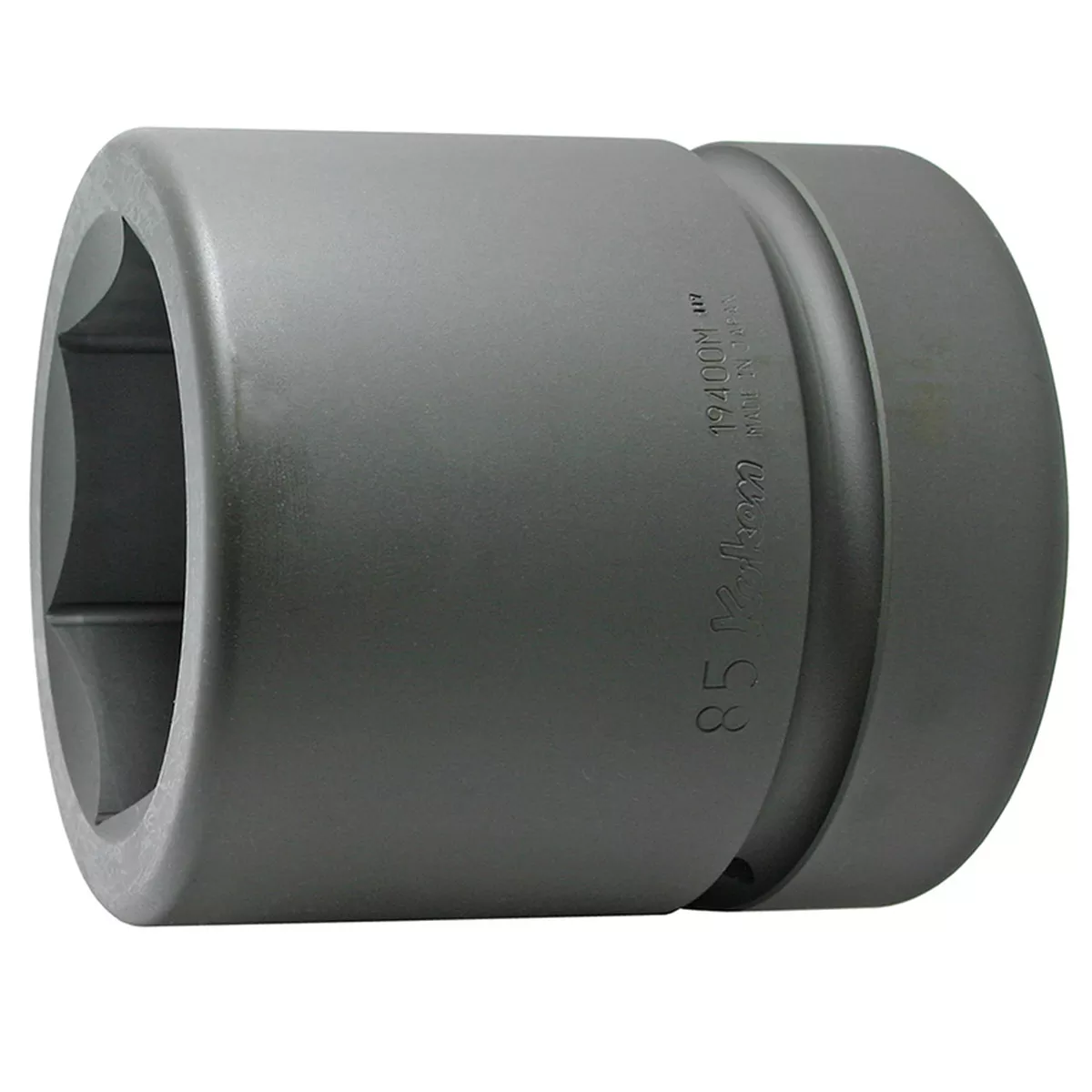 Ko-ken USA 19400A-3.3/8 2.1/2 Sq. Dr. Socket 3.3/8 6 point Length 132mm