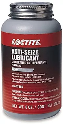 Loctite 8 oz. Silver Anti-Seize Lubricant (37565)