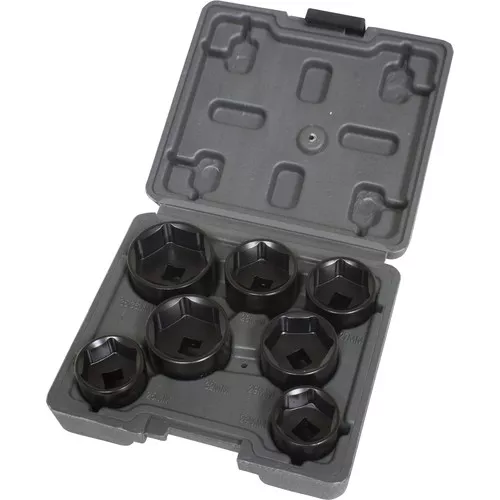 Low Profile Filter Socket Set, 7pc
