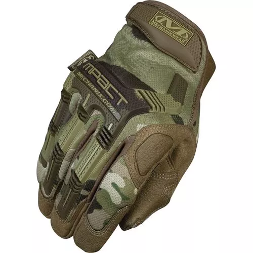 M-Pact MultiCam Tactical Impact Gloves, XX-Large