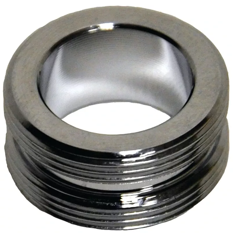 Male/male Aerator Adapter 55/64-27 In. Chrome