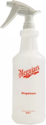 Meguiar’s 32 Oz Spray Bottle With Sprayer Attachment (M9911)
