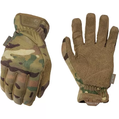 MultiCam FastFit Tactical Gloves, X-Large