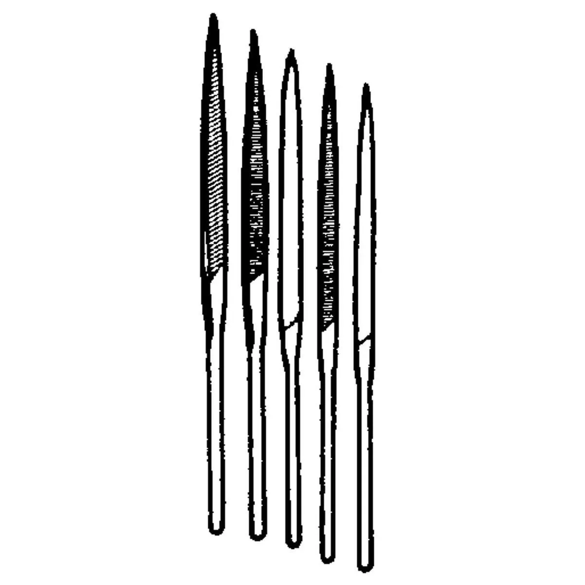 Needle File Set (6-piece)