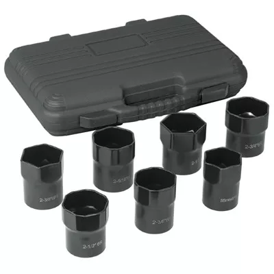 OTC 7-Piece Wheel Bearing Locknut Socket Set (4542)