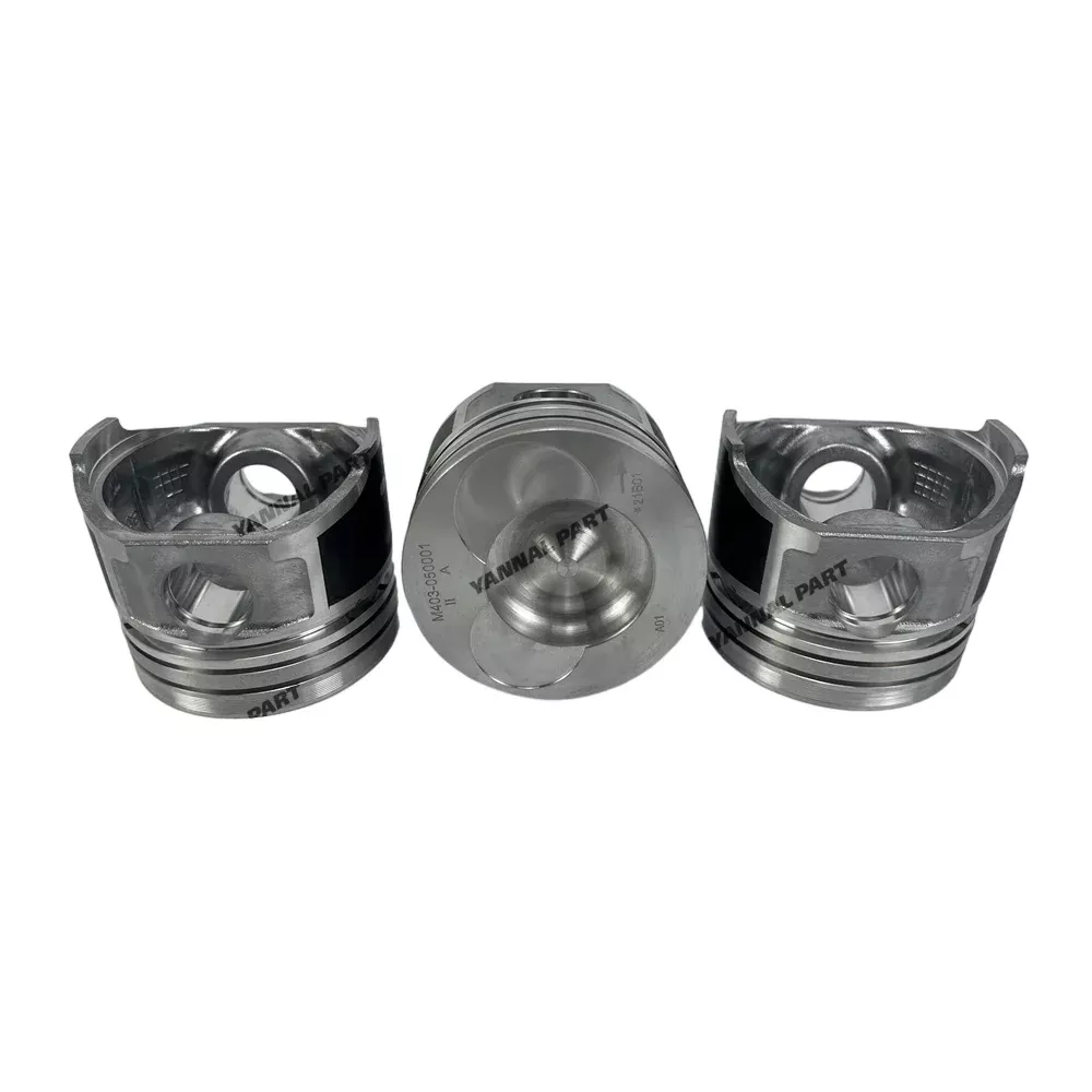 Piston Fit For Changchai 3M78 Engine