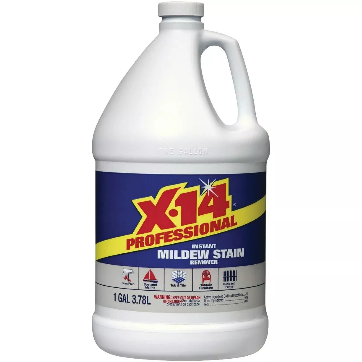 Professional 1 Gal. Instant Mildew Stain Remover