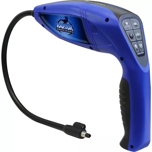 “Raptor” Refrigerant Leak Detector With UV Blue Light