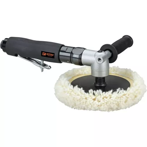 Right Angle Buffer/Polisher, 1 HP, 5/8"-11 Spindle