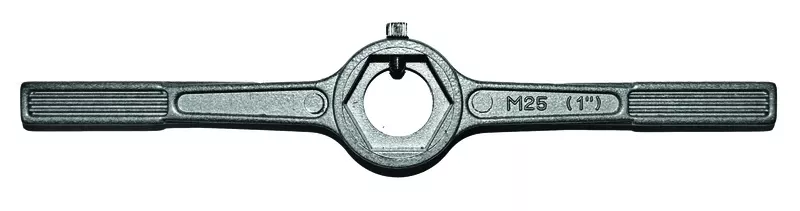 Solid 1 Inch Non-adjustable Die Stock Model 98504