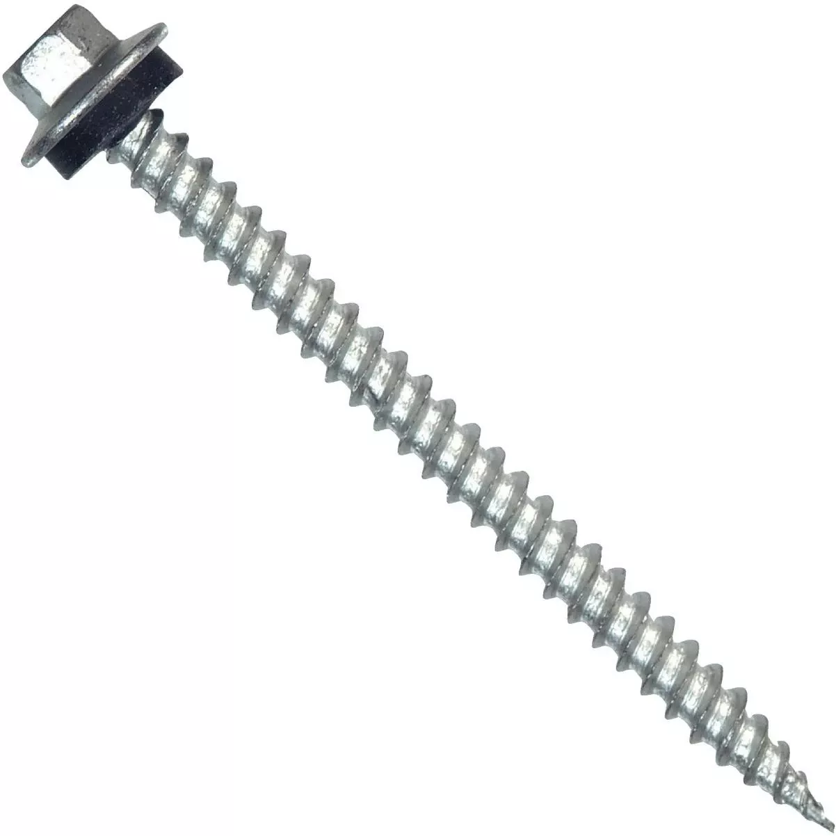 Tap-n-seal #10 X 2 In. Hex Washer Head Screw (75-count)
