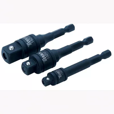 Titan Tools Impact Locking Socket Adapter Set 3-Piece (15210)