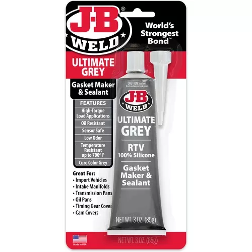 Ultimate Grey Gasket Maker & Sealant - 3 oz