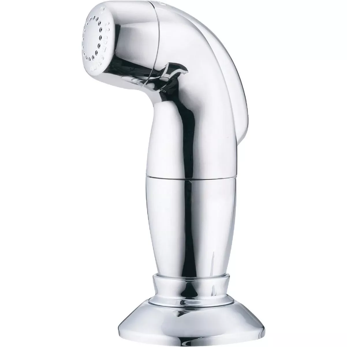 Universal Threaded Quick Connect 48 In. Side Sprayer & Hose Assembly, Chrome