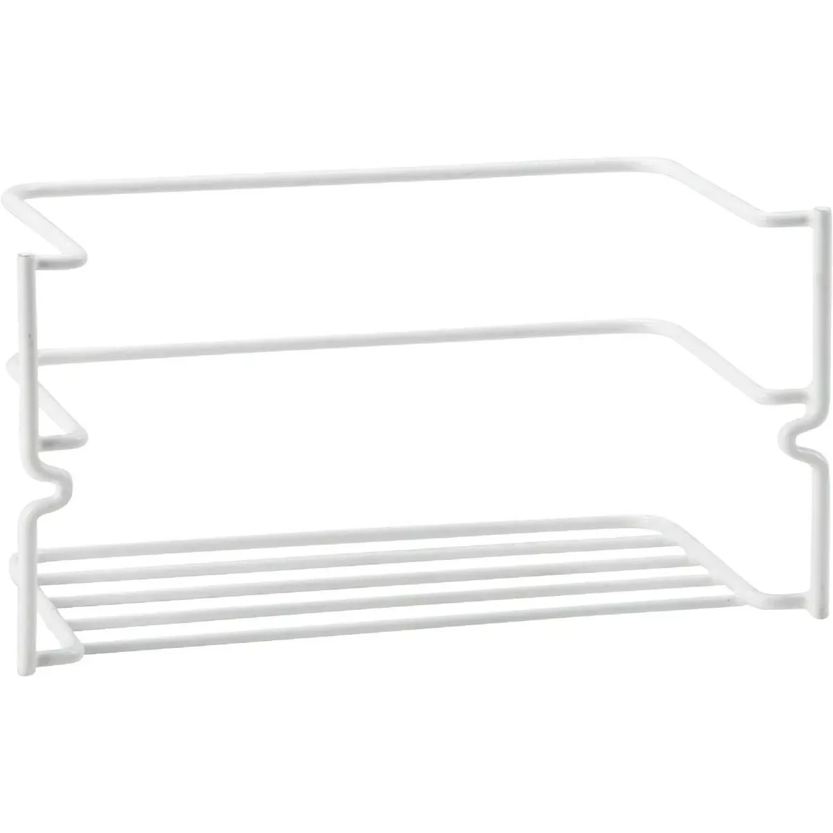 White Handy Caddy Cabinet Rack