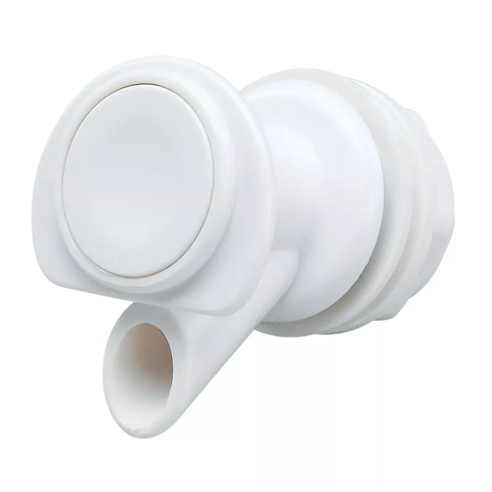 White Replacement Spigot