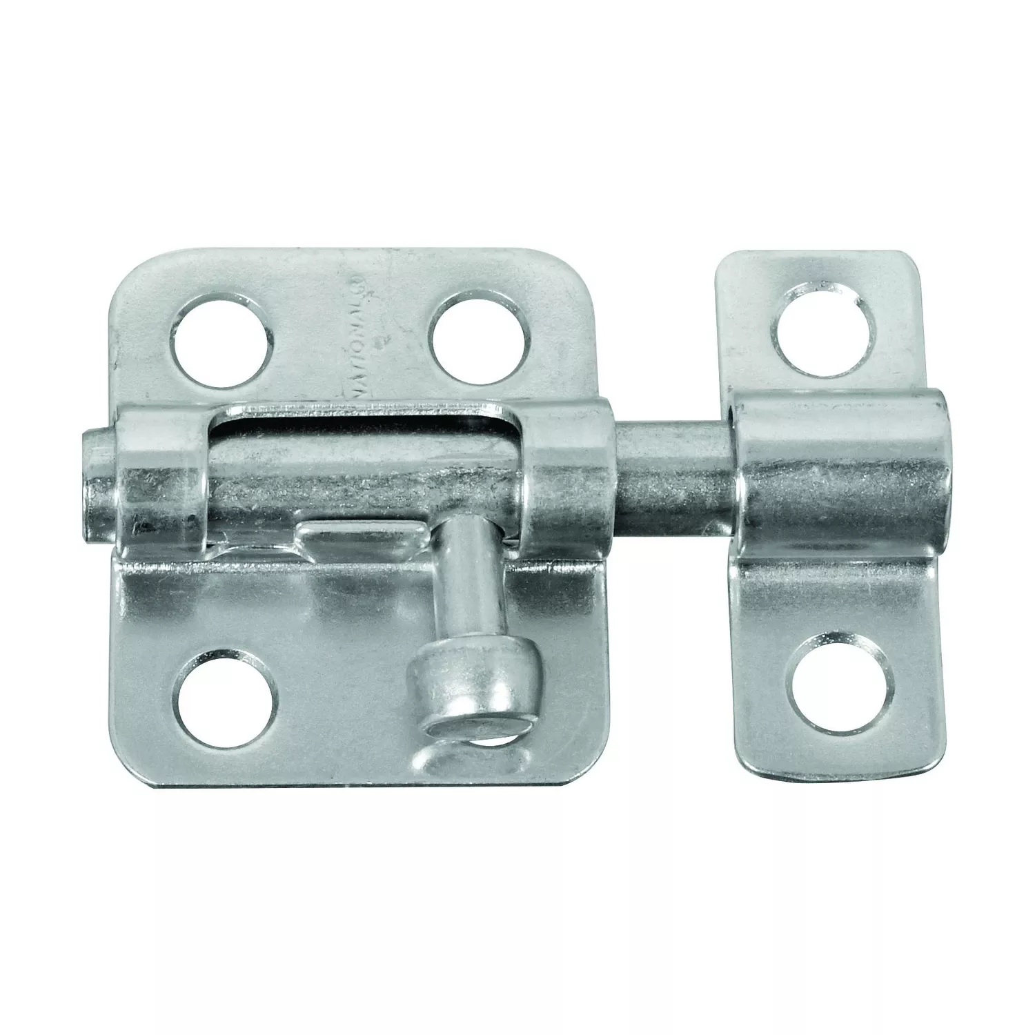 Window Bolt, Zinc, 2 In.