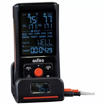 Wireless Dual-probe Digital Meat Thermometer