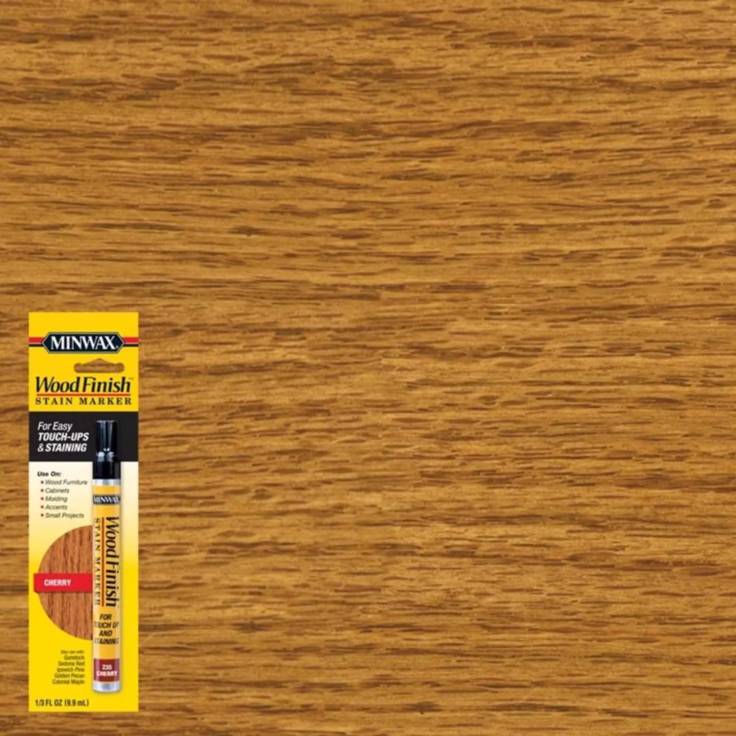 Wood Finish Cherry Stain Marker 0.33 Oz – Touch-up For Wood Surfaces