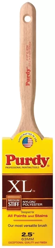 Xl Bow 2-1/2 In. Flat Trim Paint Brush – Professional Quality