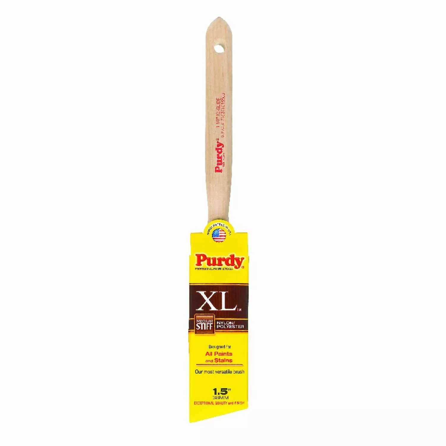 Xl Glide 1-1/2 In. Angular Trim Paint Brush – Professional Quality