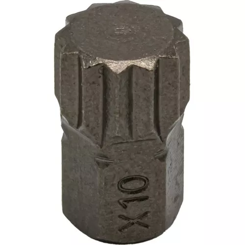 XZN10 Half Cut 12 Point Bit, 5/16″ Hex, 5/8″ Oal