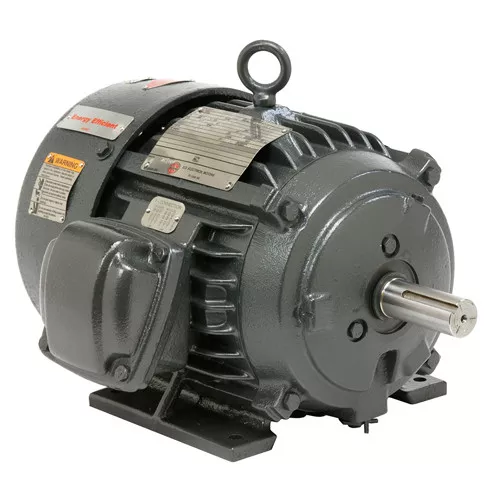 YC5P3B Nidec 5 hp 1200 RPM 215T Frame (Rigid Base) 230/460V TEFC 3-Phase Div 1 Hazardous Duty Motor