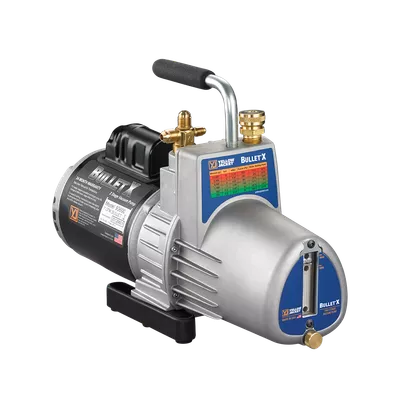 Yellow Jacket Bullet 7 CFM Single Phase Vacuum Pump, 115V, 60Hz (93600)