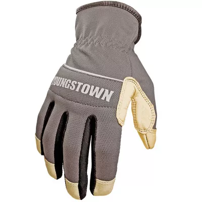 Youngstown Glove 12-3180-70-XL Hybrid Plus Performance Work Gloves, XL Gray