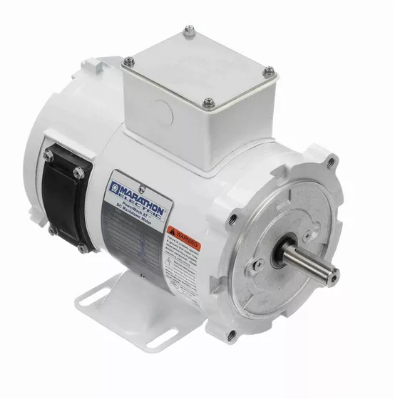 Z630 Marathon 1/4 hp DCPM Washdown 56C Frame C Face TENV 1750 RPM (rigid base) 90V Marathon Motor