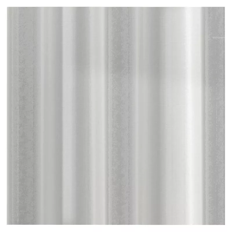 Zenna Home 70 X 72 Peva Lightweight White Shower Liner