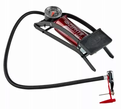Zephyr 200 Multi-sport Foot Pump — Durable Steel Build For Bikes And Balls
