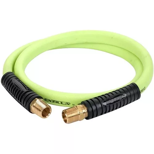 ZILLAWHIP 1/2 X 4′ SWIVEL WHIP HOSE- 1/2″ ENDS