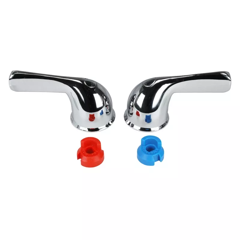 Zinc Delta Replacement Chrome Faucet Handle
