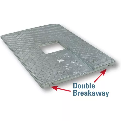 Zinc Hd Axle Shims 1/2° (6)