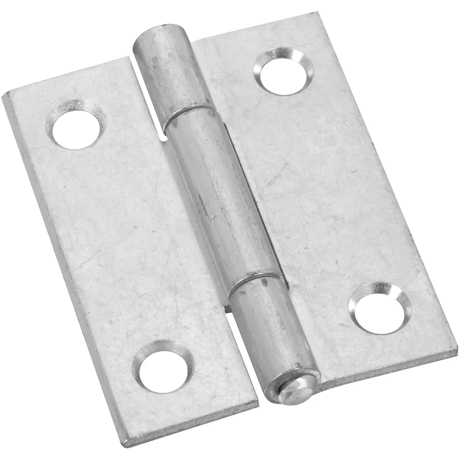 Zinc Hinges, Narrow, Light-duty, 2-pk., 2 X 1-9/16 In.