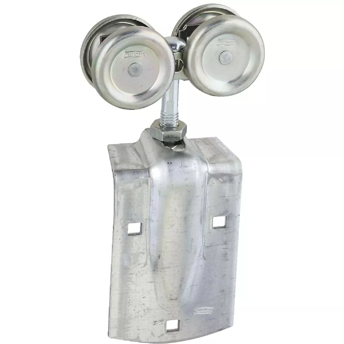 Zinc-plated Box Rail Sliding Door Strap Barn Door Hanger